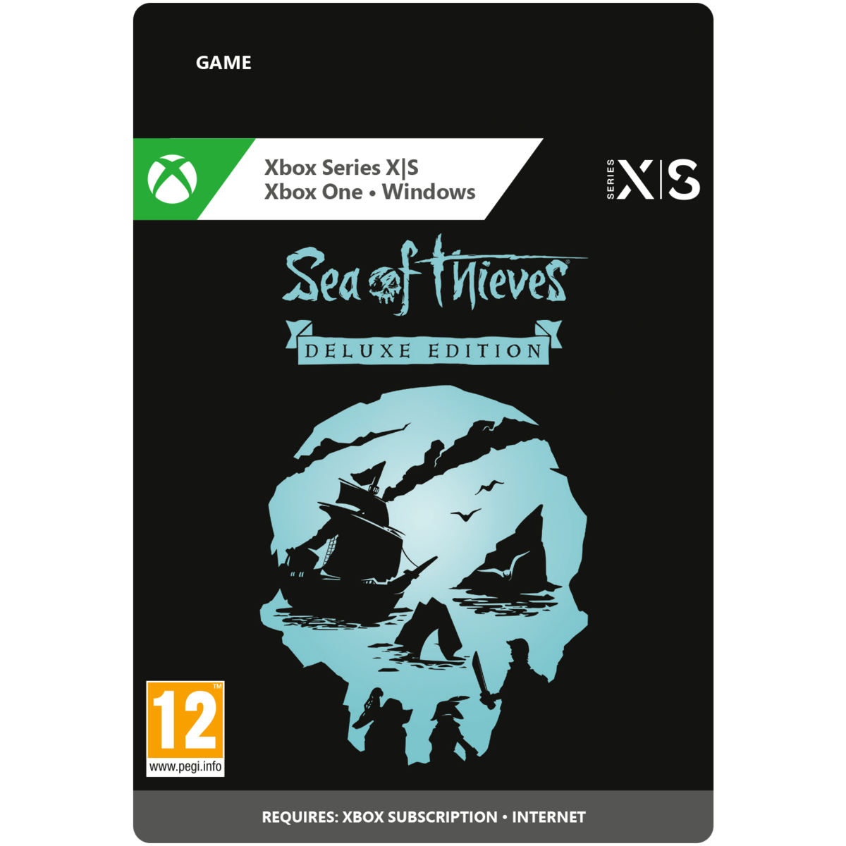 Sea of Thieves Deluxe Edition