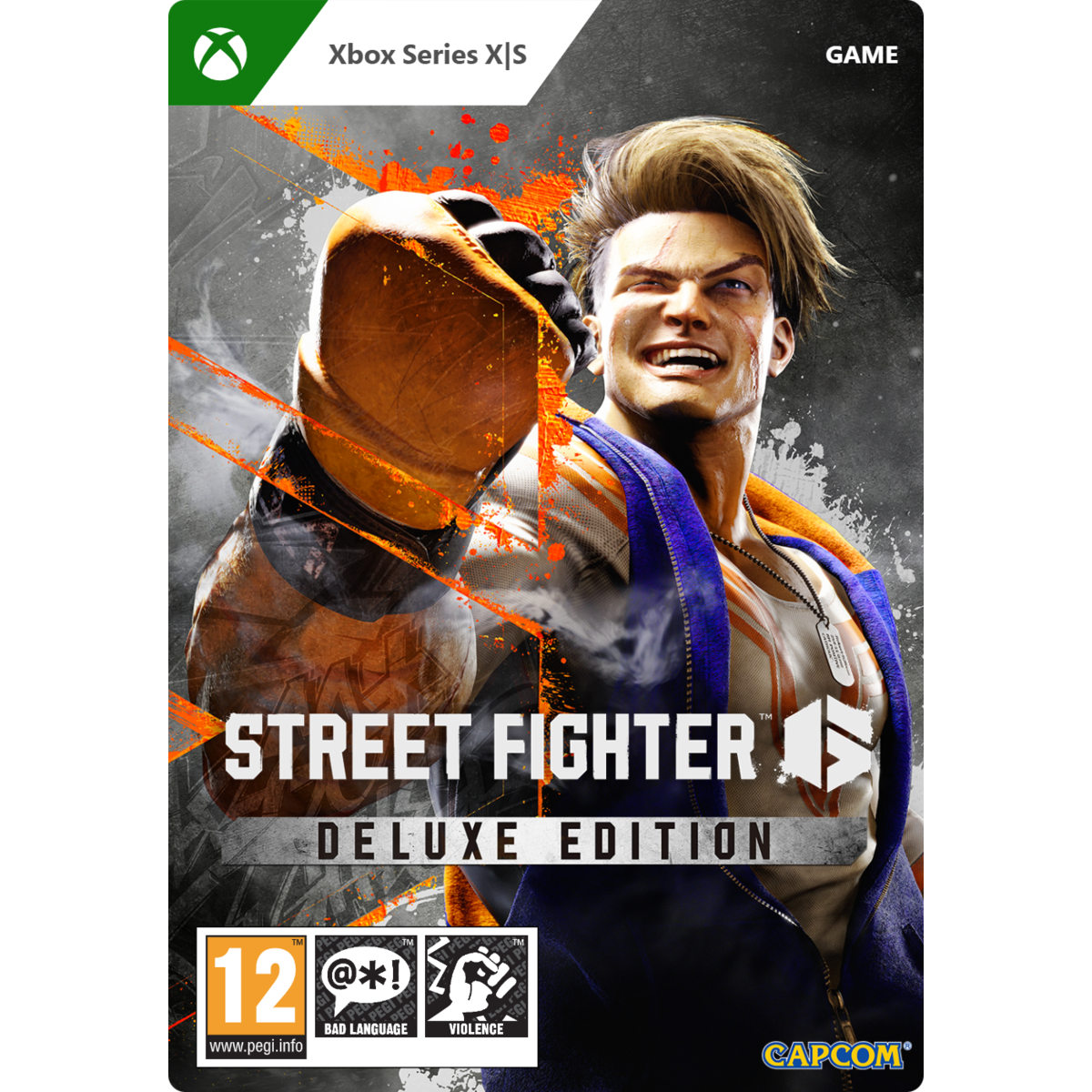 Photos - Game Microsoft Street Fighter 6 Deluxe Edition 