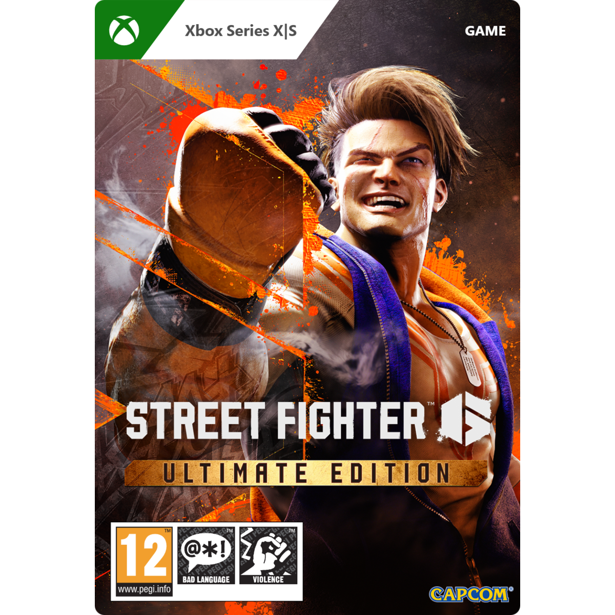 Street Fighter 6 Ultimate Edition