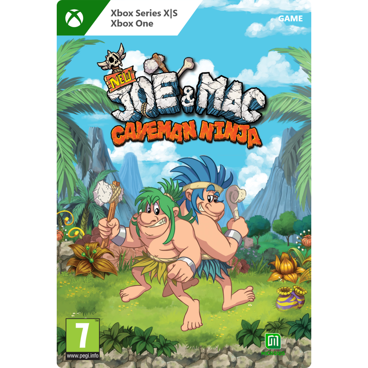 New Joe & Mac Caveman Ninja