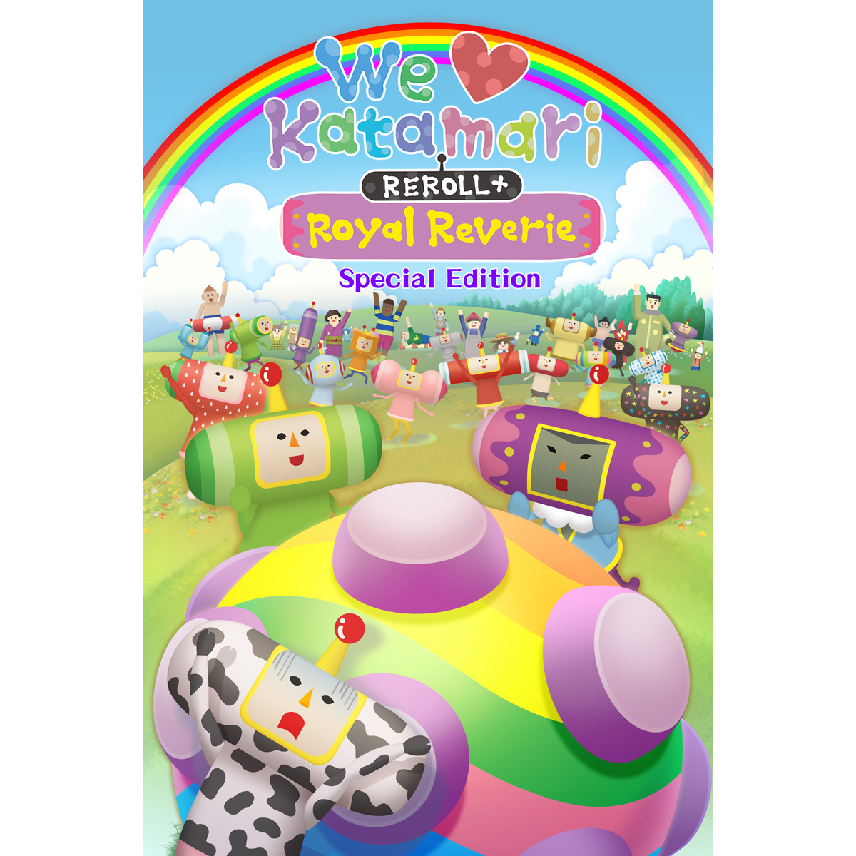 Buy We Love Katamari Reroll+Royal Reverie Special Edi PC DIGITAL ...