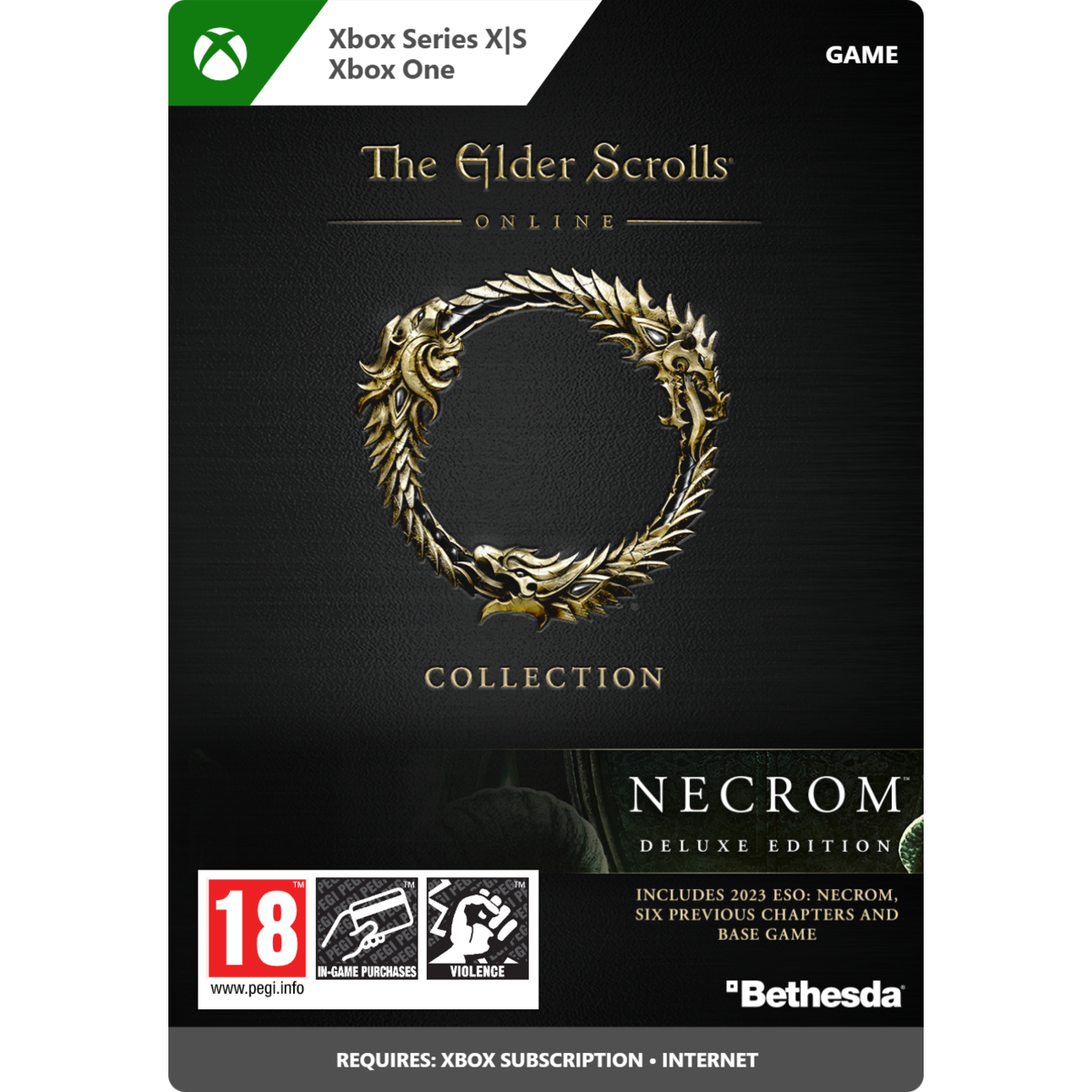 The Elder Scrolls Online Deluxe Collection: Necrom