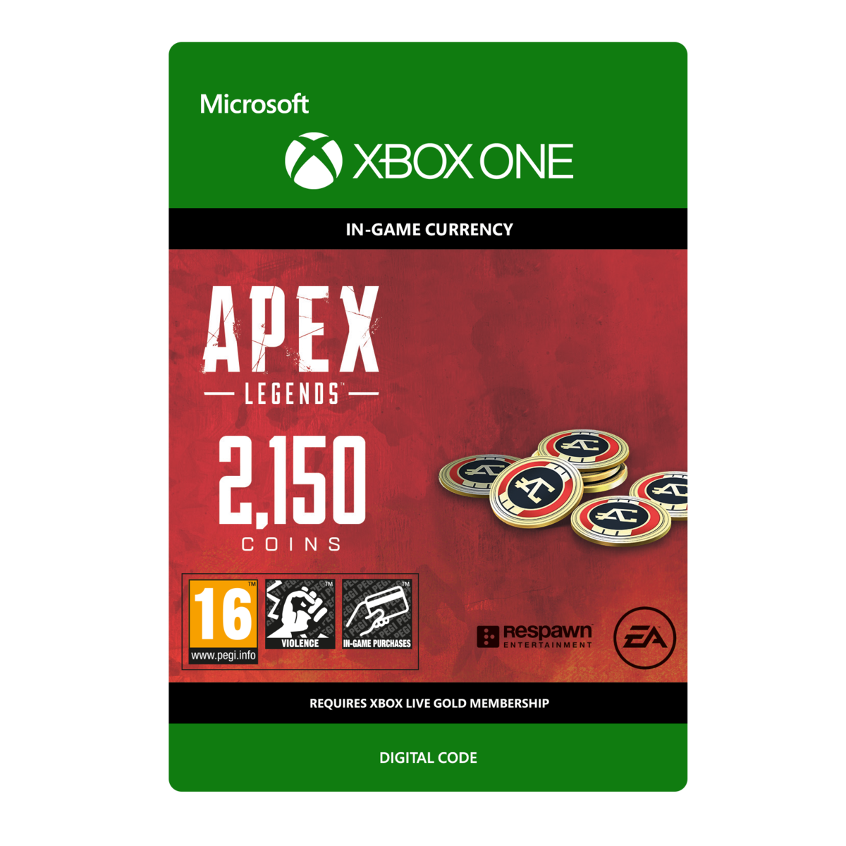 APEX Legends: 2150 Coins