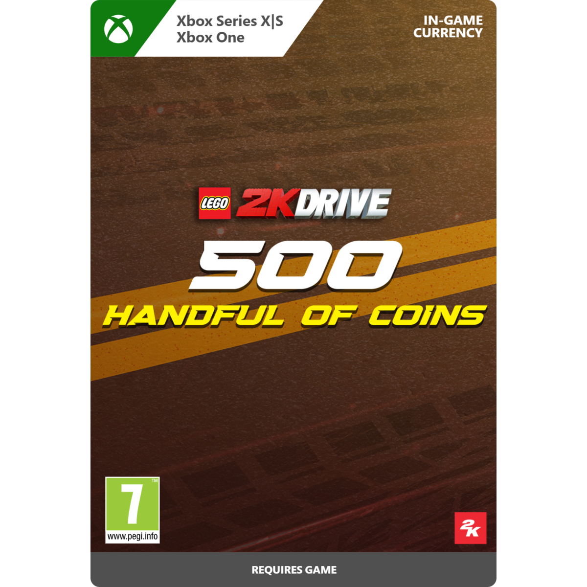 LEGO 2K Drive: Handful of Coins