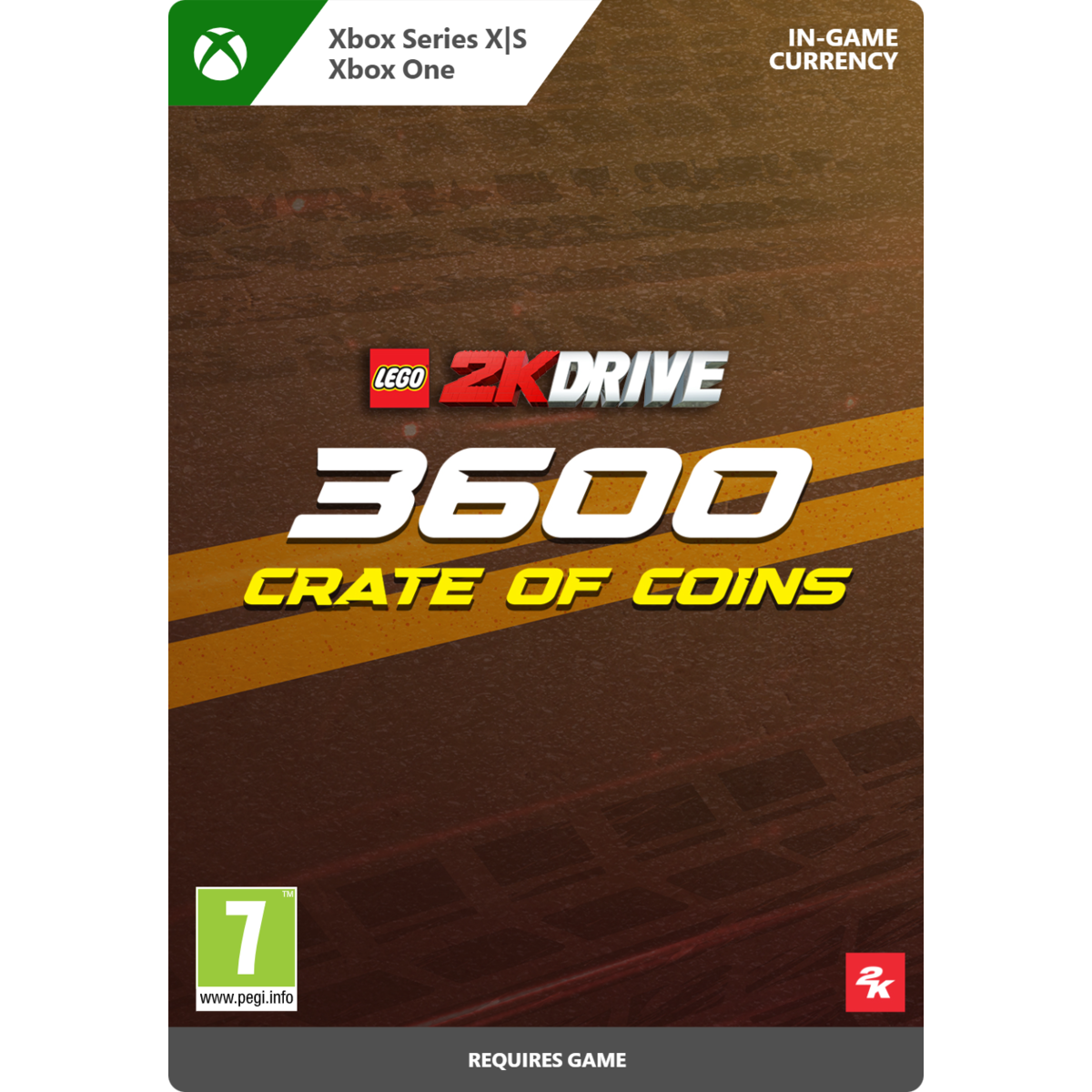 LEGO 2K Drive: Crate of Coins