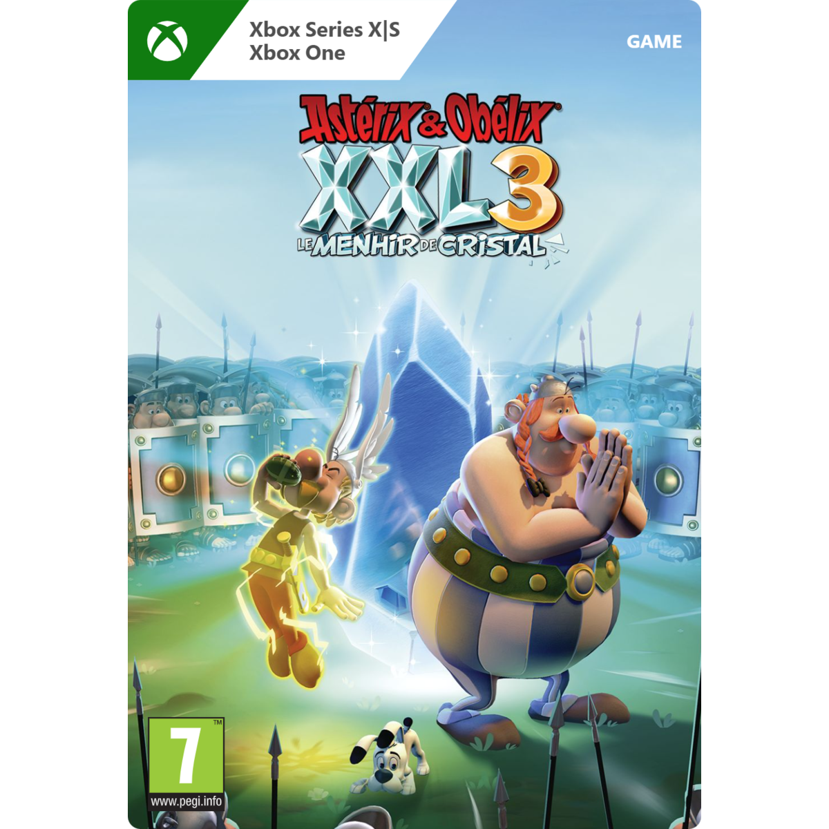 Asterix & Obelix XXL3: The Crystal Menhir