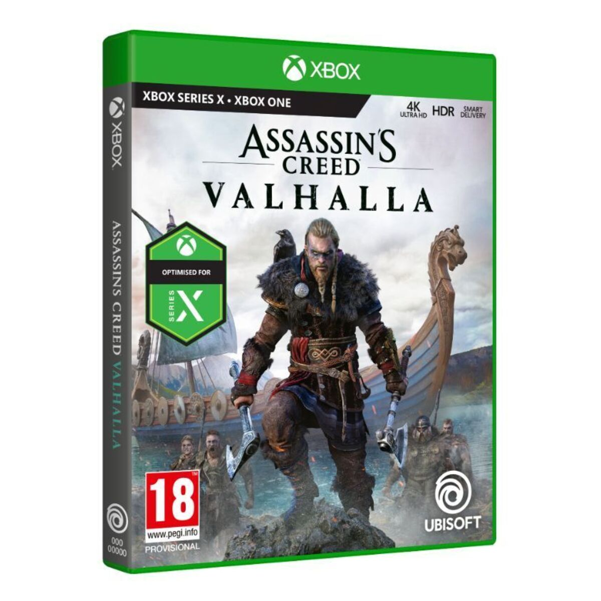 assassin's creed valhalla xbox series x console