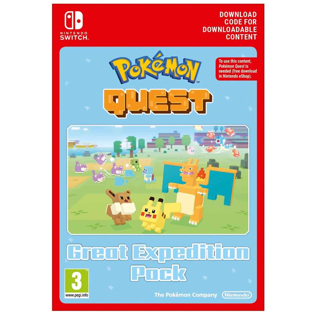 Pokemon QUEST Great Expedition Pack ( Uk - EU)