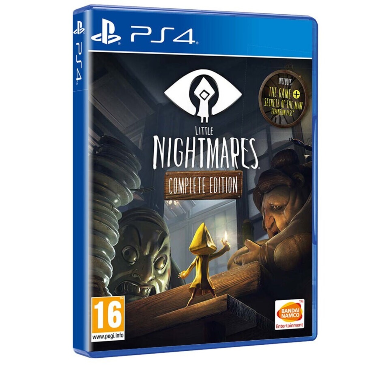 Photos - Game Namco Bandai Little Nightmares Complete Edition - PlayStation 4 