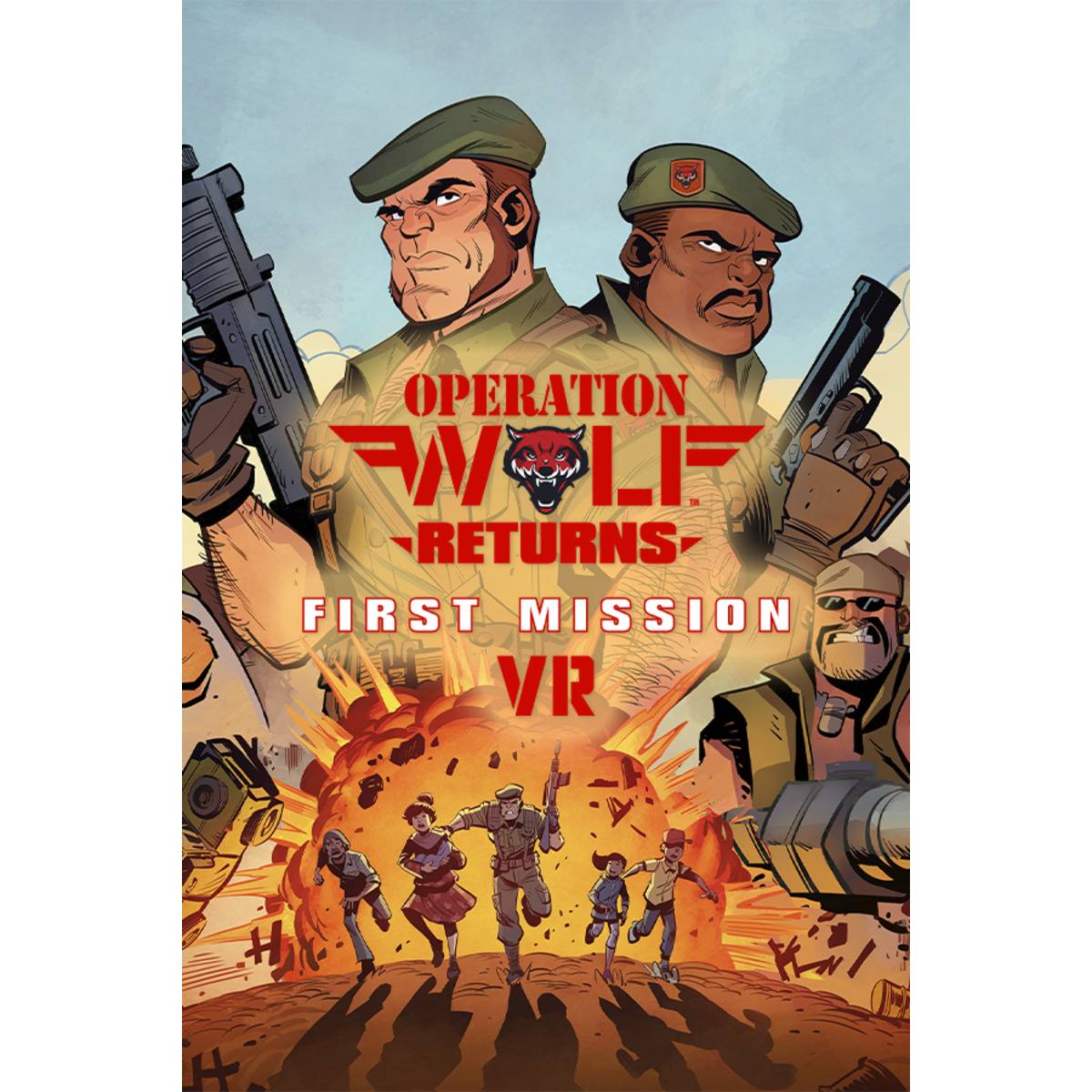 Operation Wolf Returns: First Mission PlayStation 5 - Best Buy