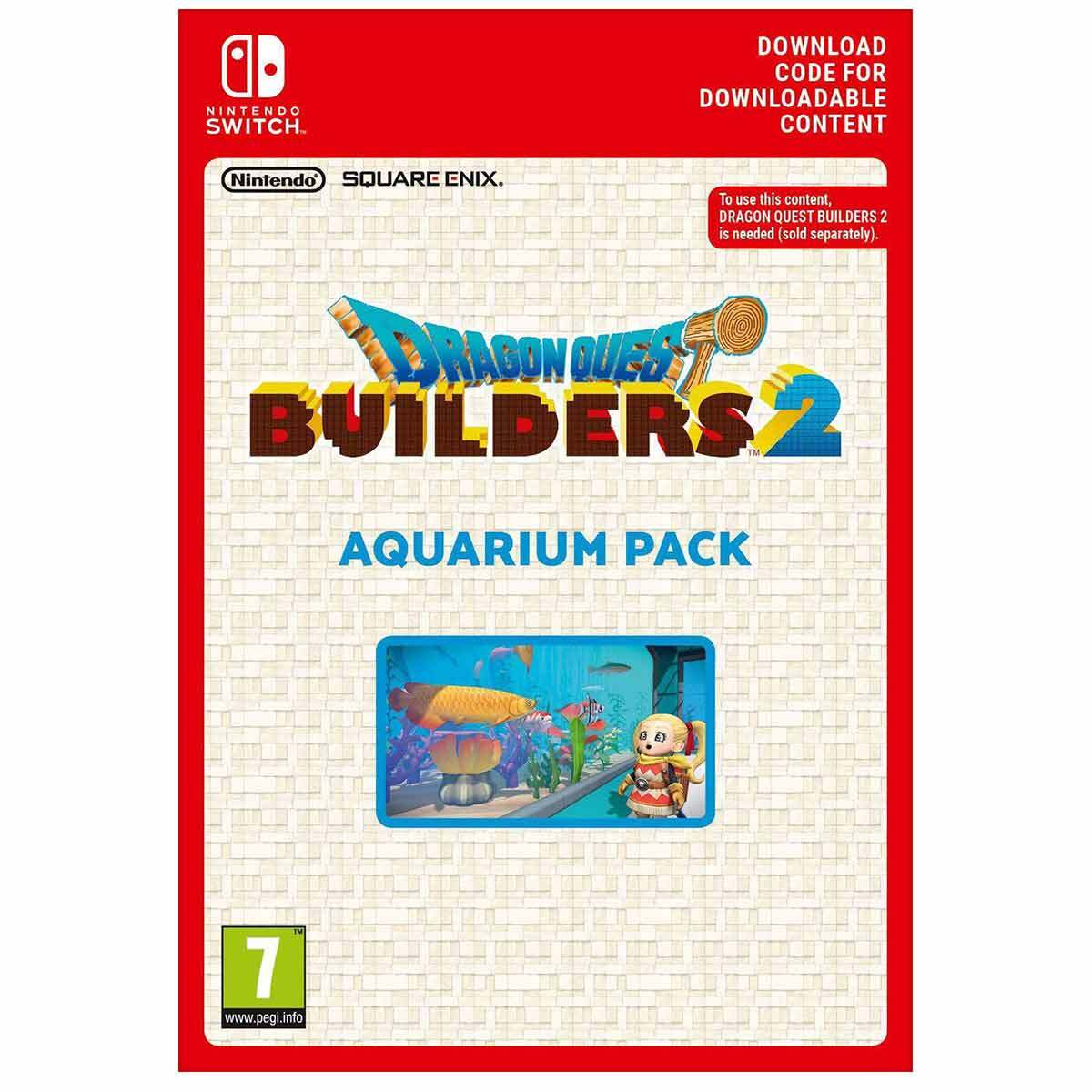 Dragon Quest Builders 2 - Aquarium Pack ( Uk - EU)