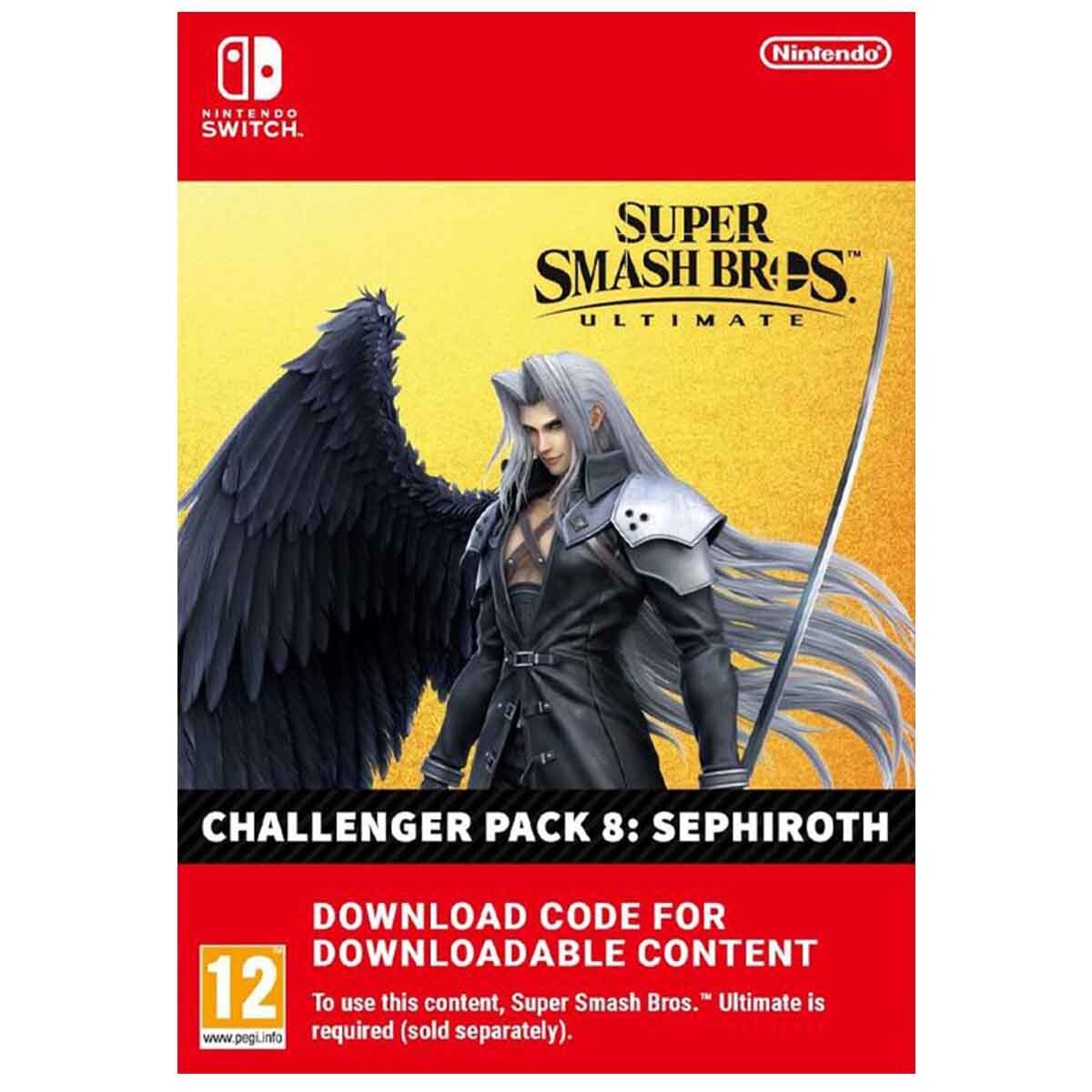 Super Smash Bros. Ultimate Challenger Pack 8 ( Uk - EU)