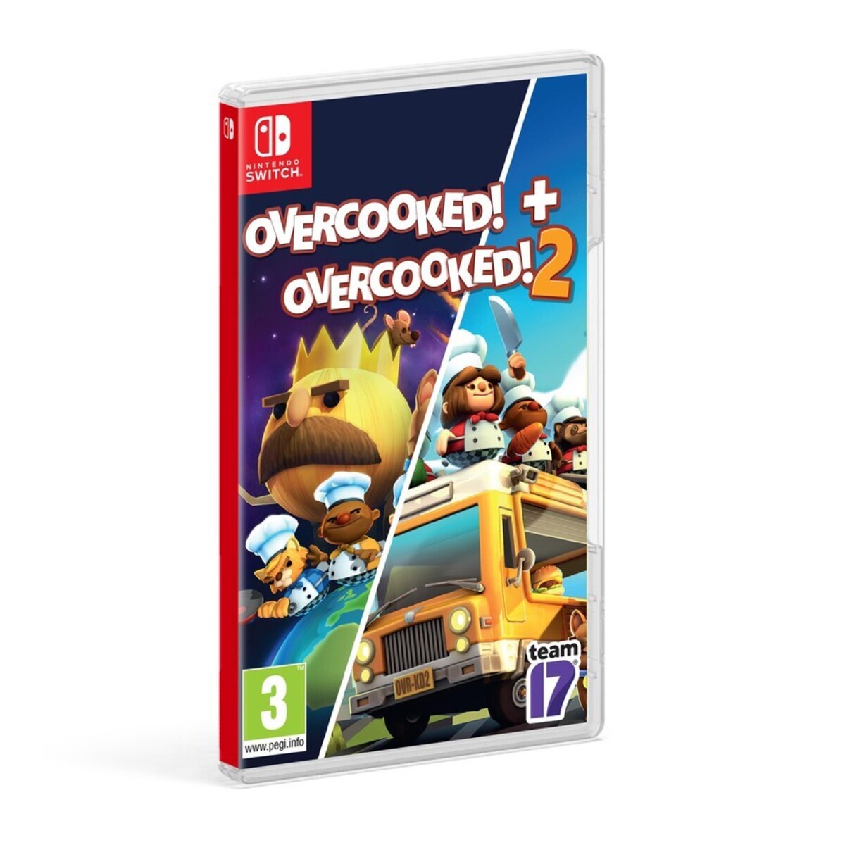 Overcooked! & Overcooked! 2 - Switch