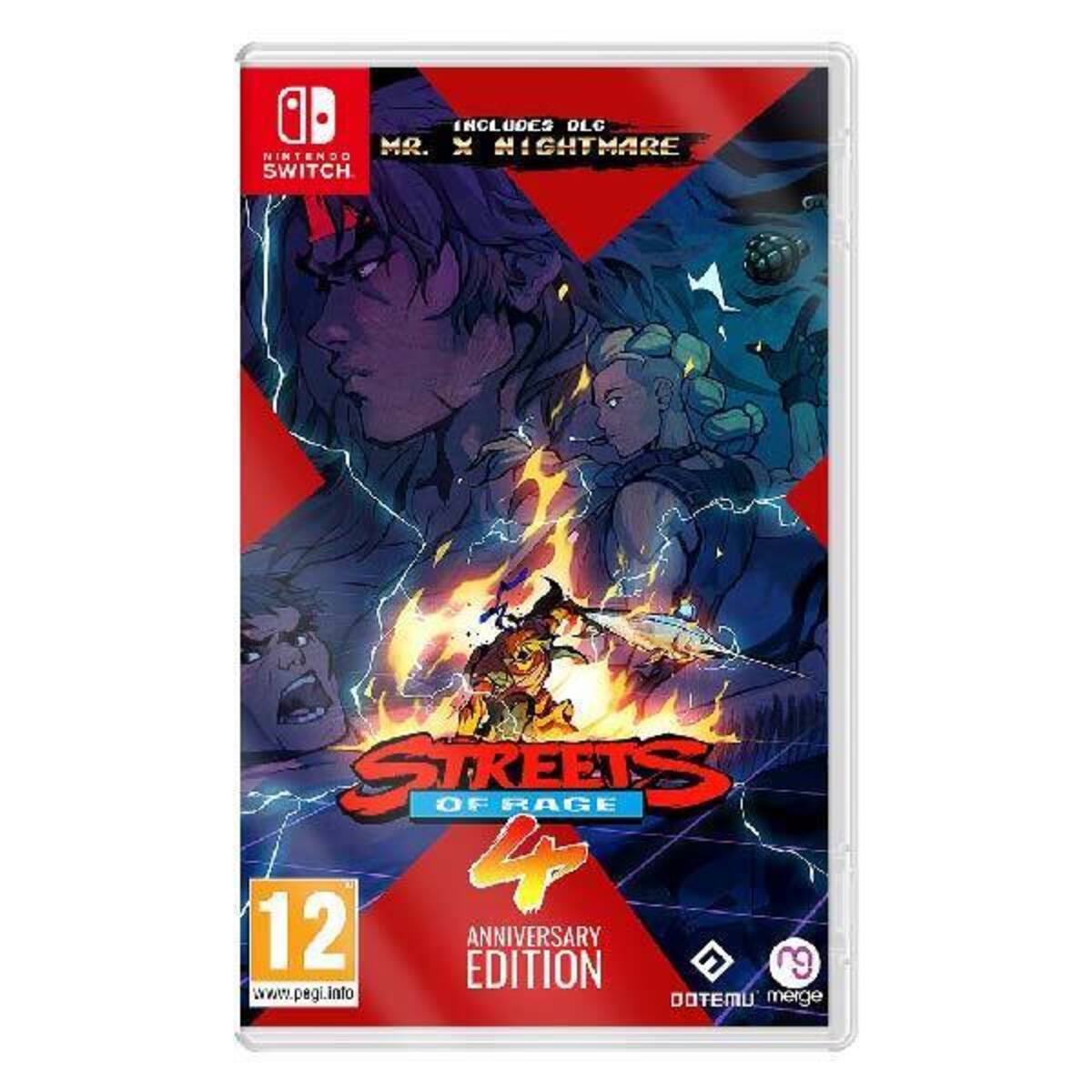 Streets of Rage 4 -Anniversary Edition - Switch