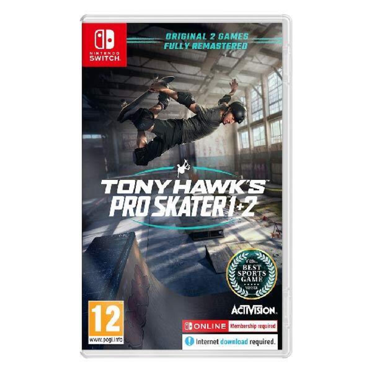 Tony Hawks Pro Skater 1 & 2 - Switch