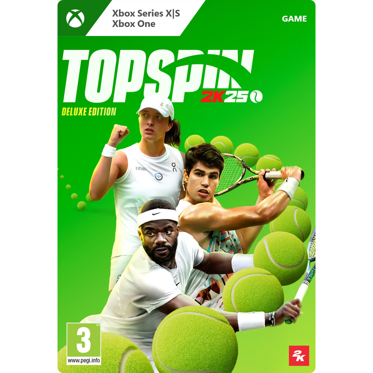 TopSpin 2K25 Deluxe Edition