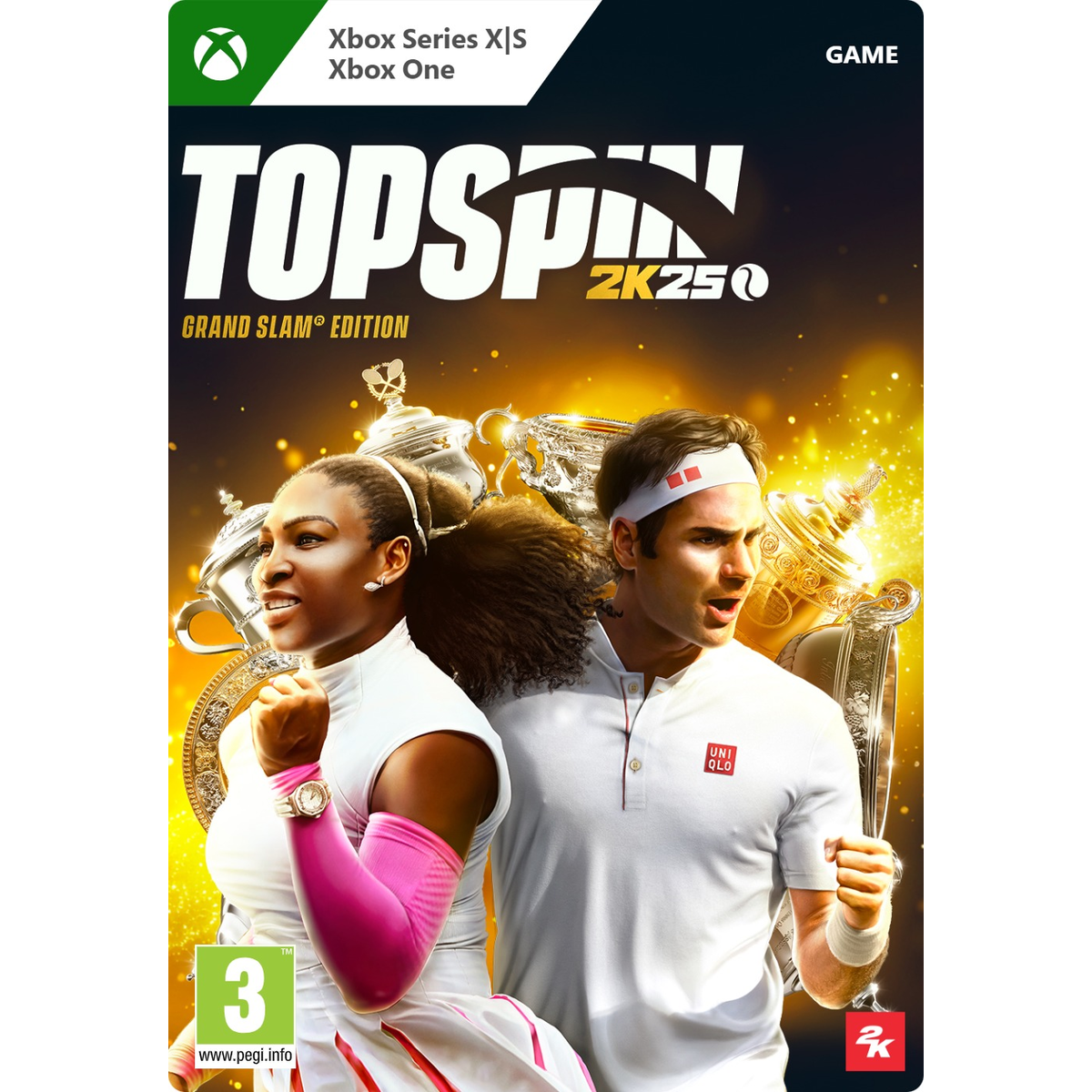 TopSpin 2K25 Grand Slam® Edition