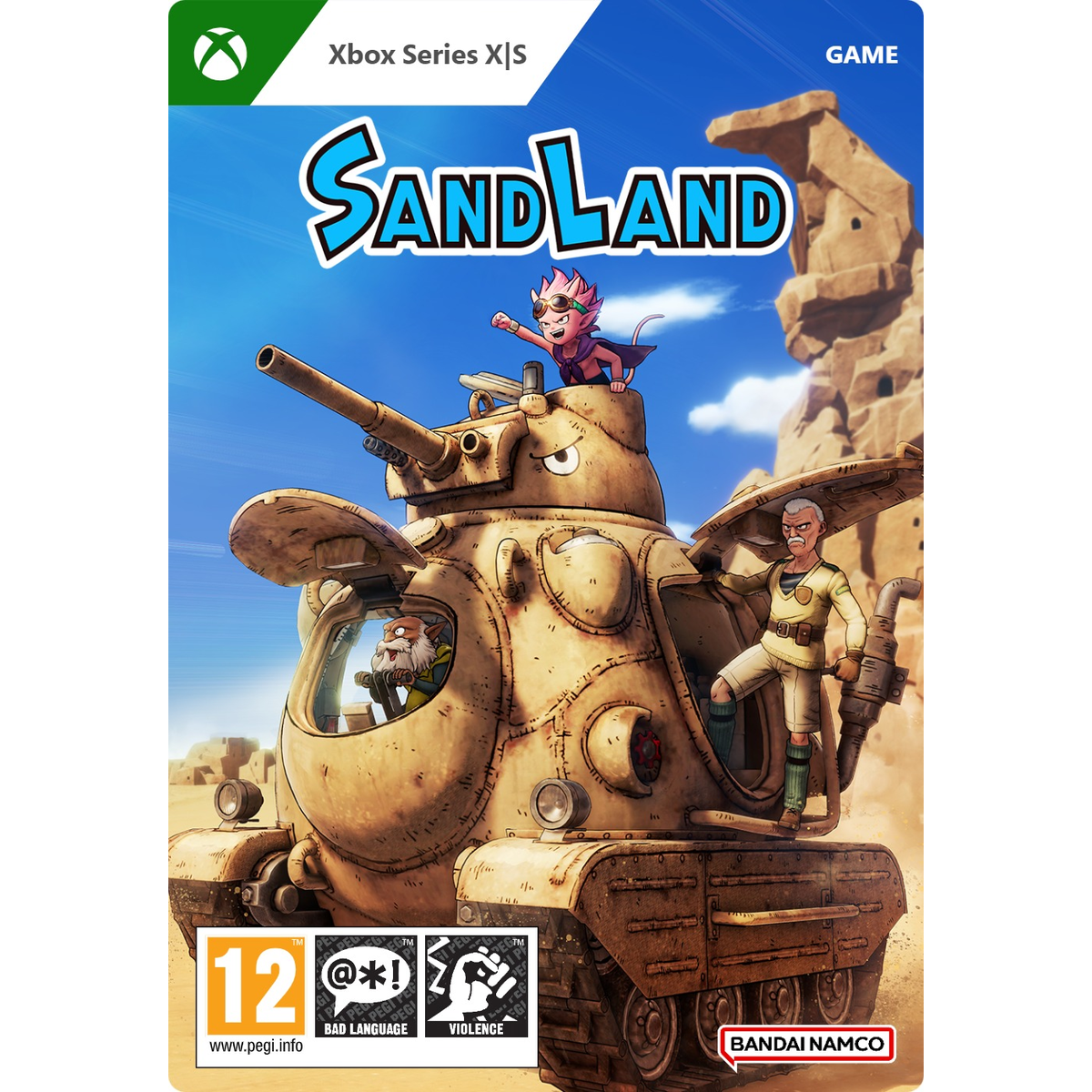 Sand Land