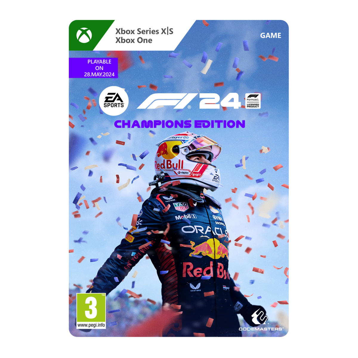 F1 24 Champions Edition