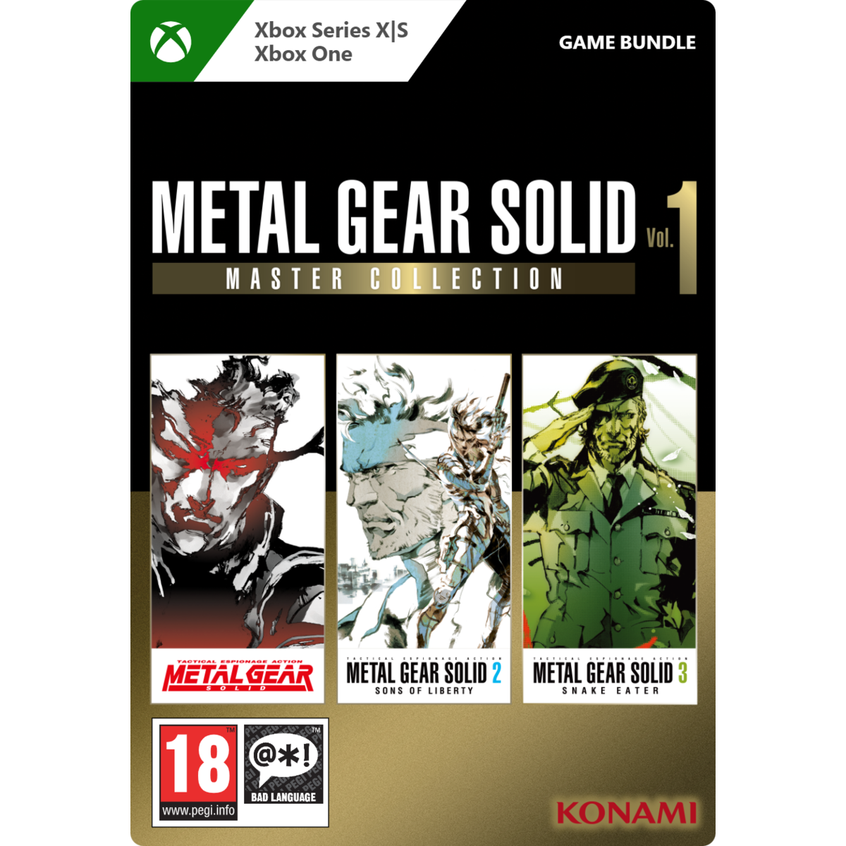 Metal Gear Solid: Master Collection Vol.1