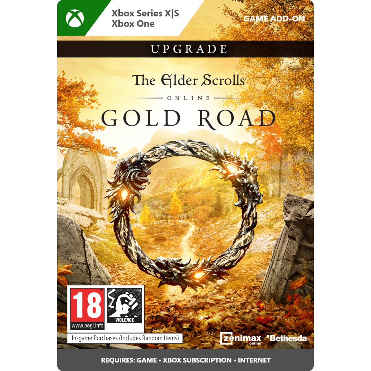 The Elder Scrolls Online Upgrade: Gold Road