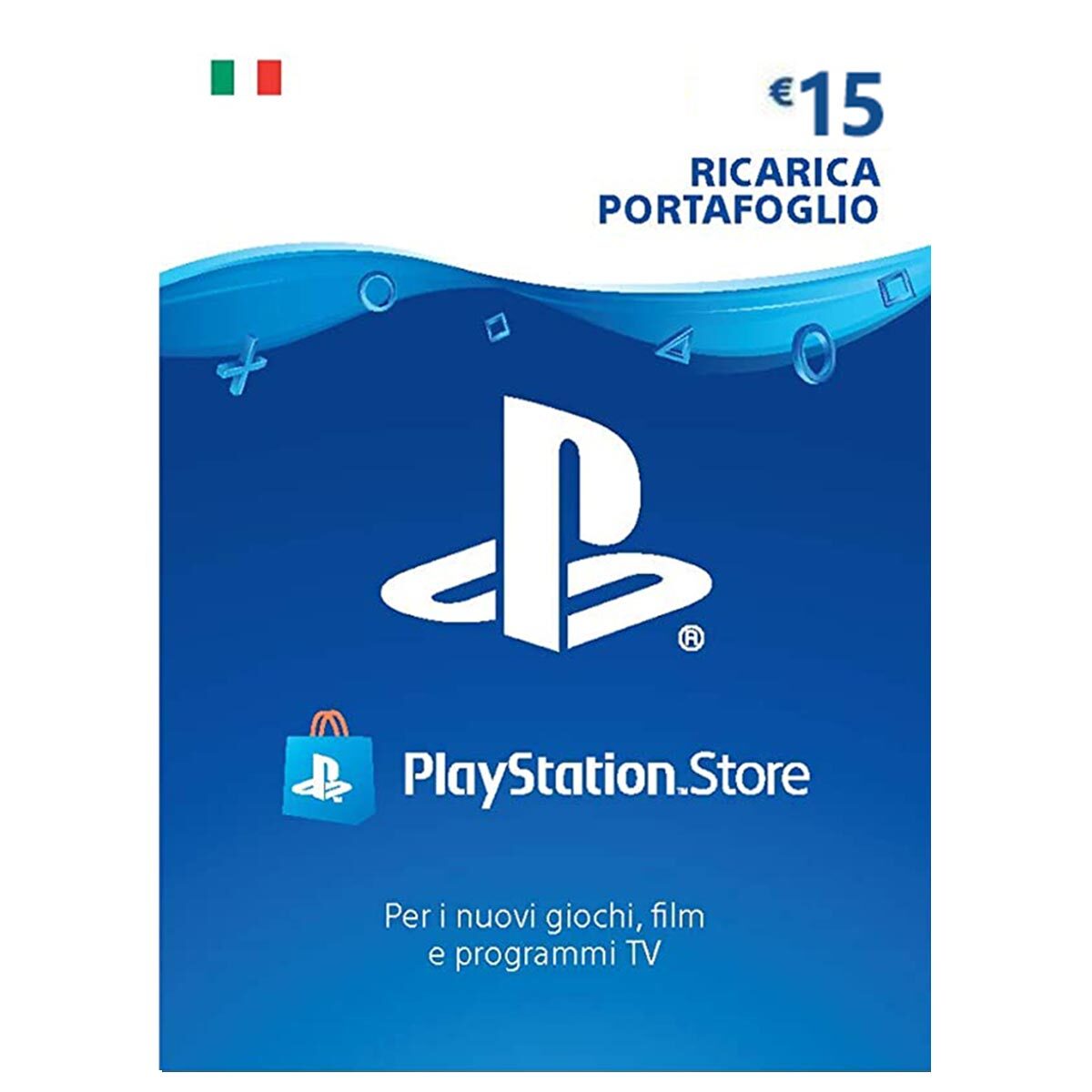 PlayStation Store Gift Card €15 Euro (Italiano) ( PSN )