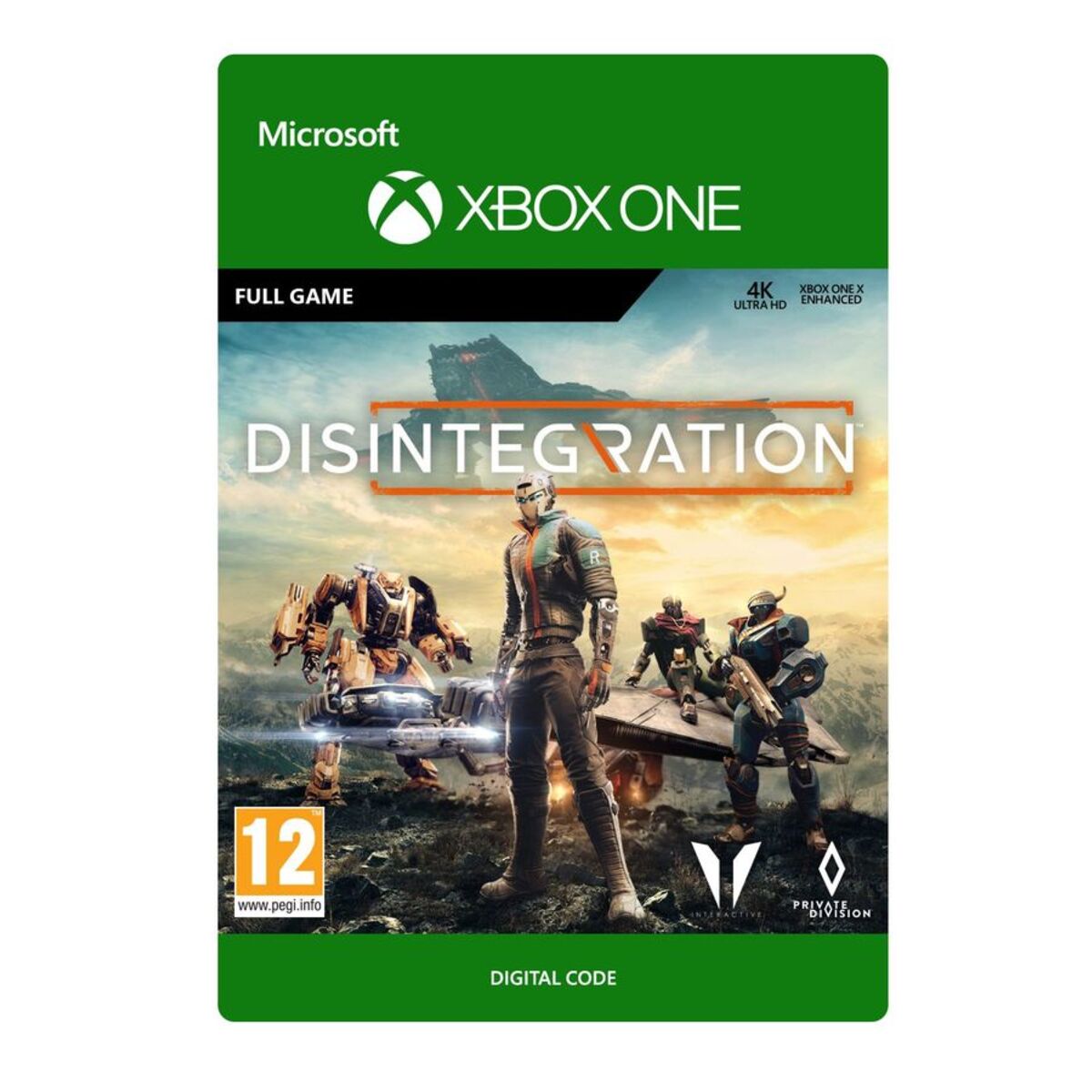 Disintegration Xbox One Download