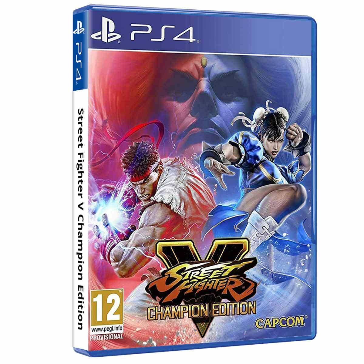 Street Fighter V Champions Edition - PlayStation 4