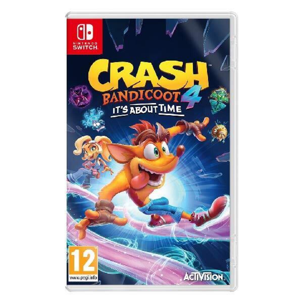 Crash Bandicoot 4: Its About Time - Switch