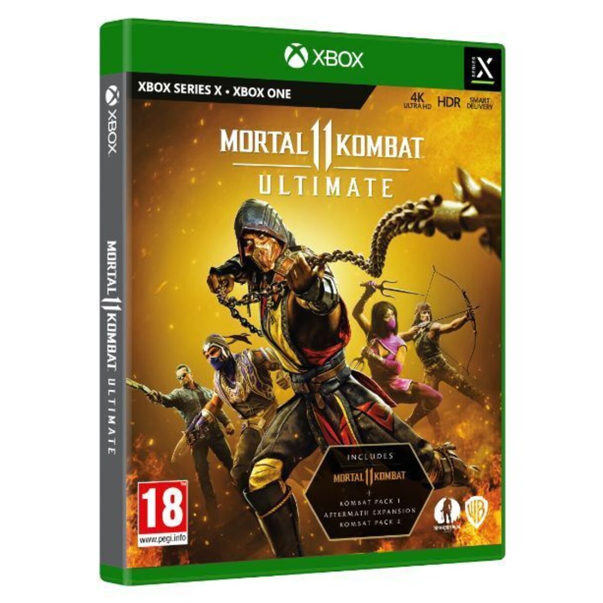 Mortal Kombat 11 Ultimate Edition - Xbox Series X