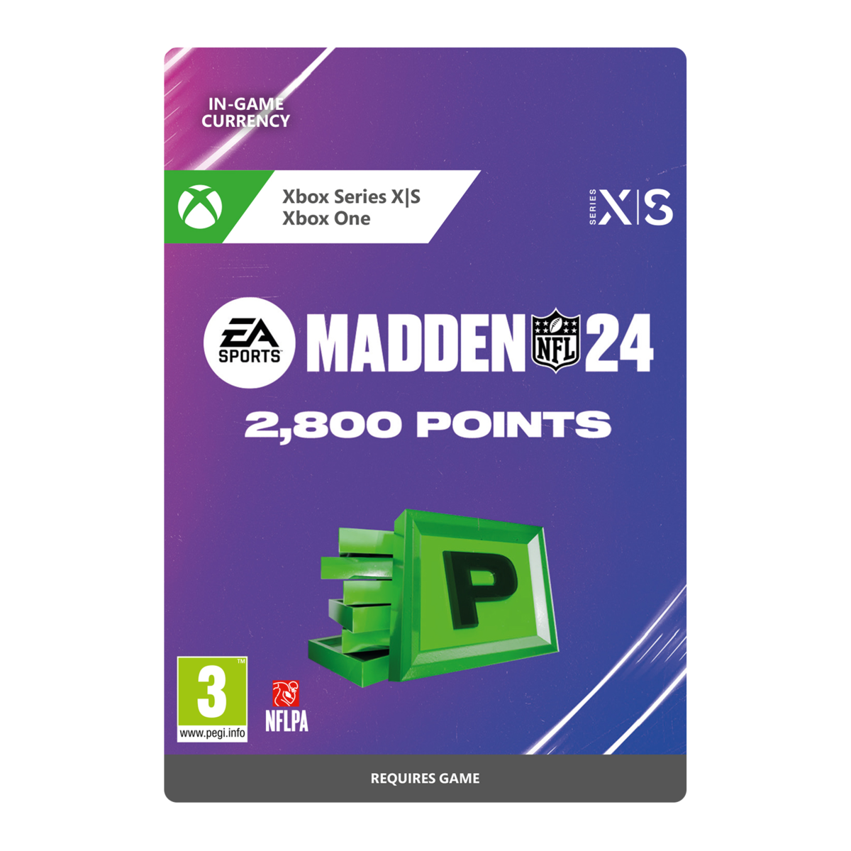 Madden NFL 24 2800 Madden Points