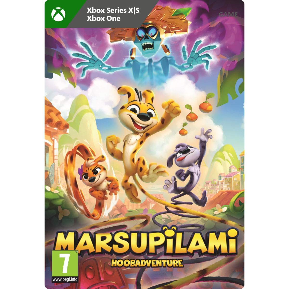 Marsupilami Hoobadventure