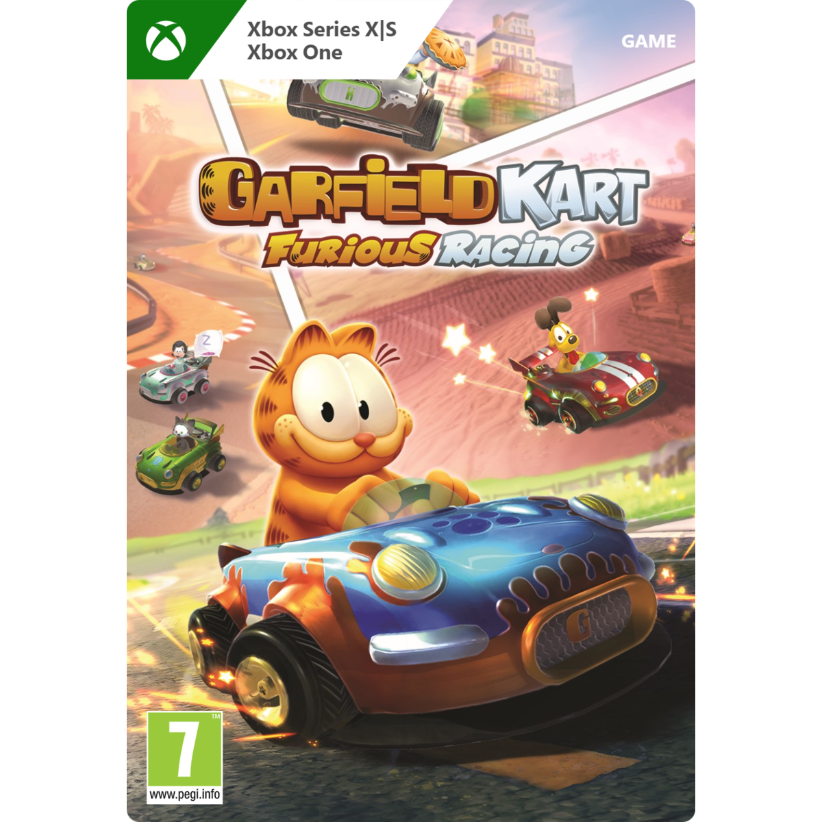 Garfield Kart - Furious Racing