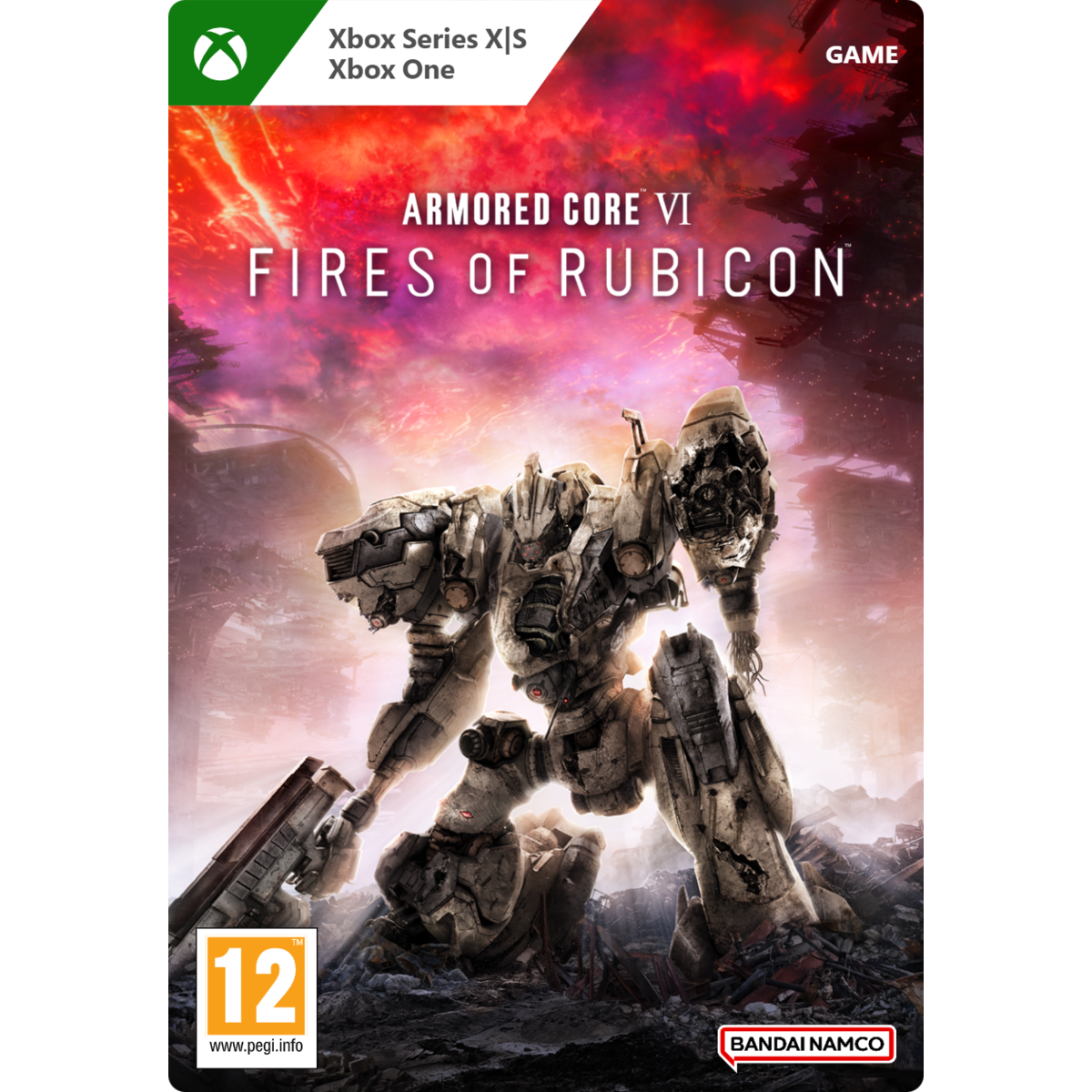 Armored Core VI Fires Of Rubicon