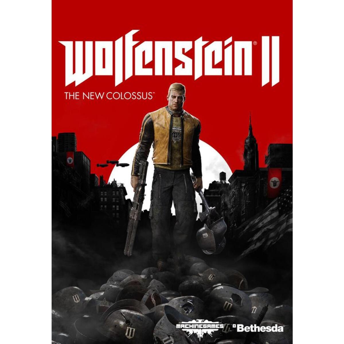 Wolfenstein II: The New Colossus (ROW) PC Download