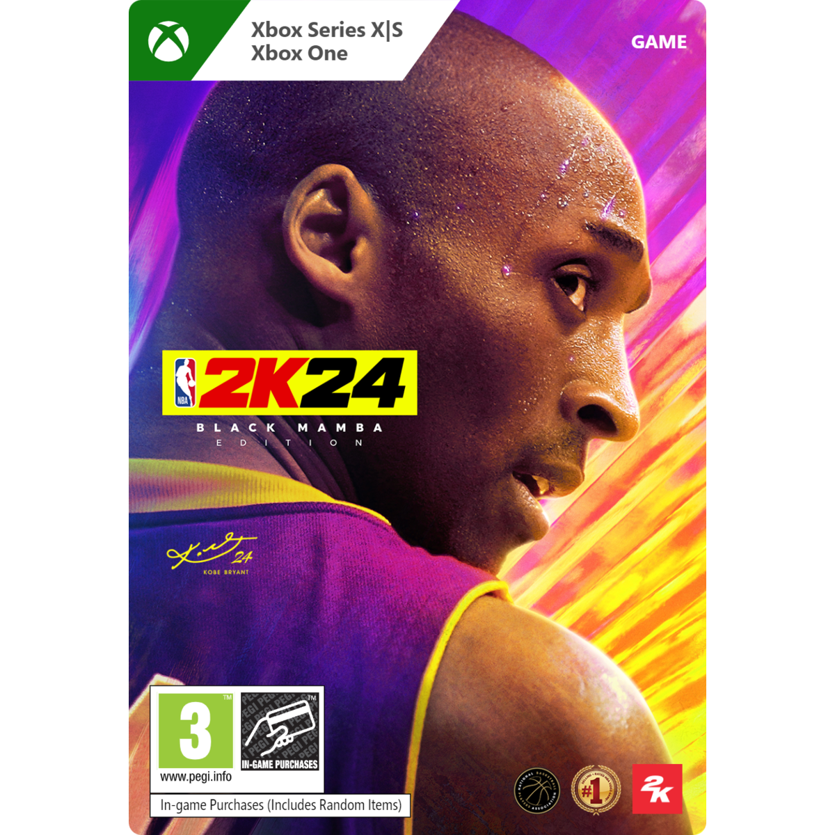 NBA 2K24 Black Mamba Edition