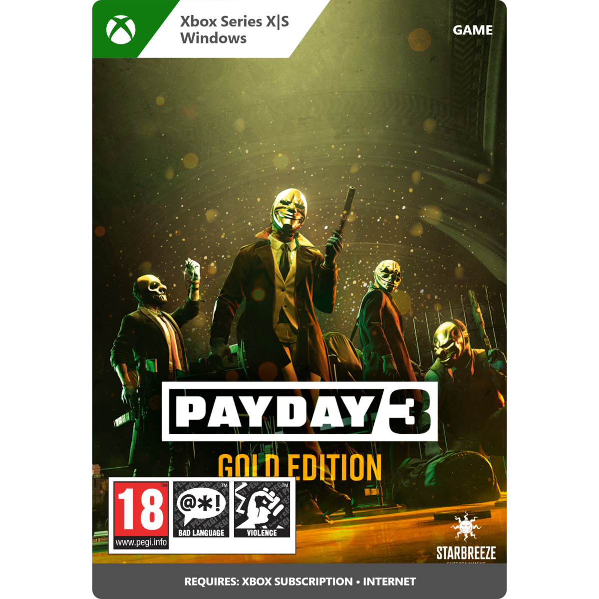 PAYDAY 3: Gold Edition