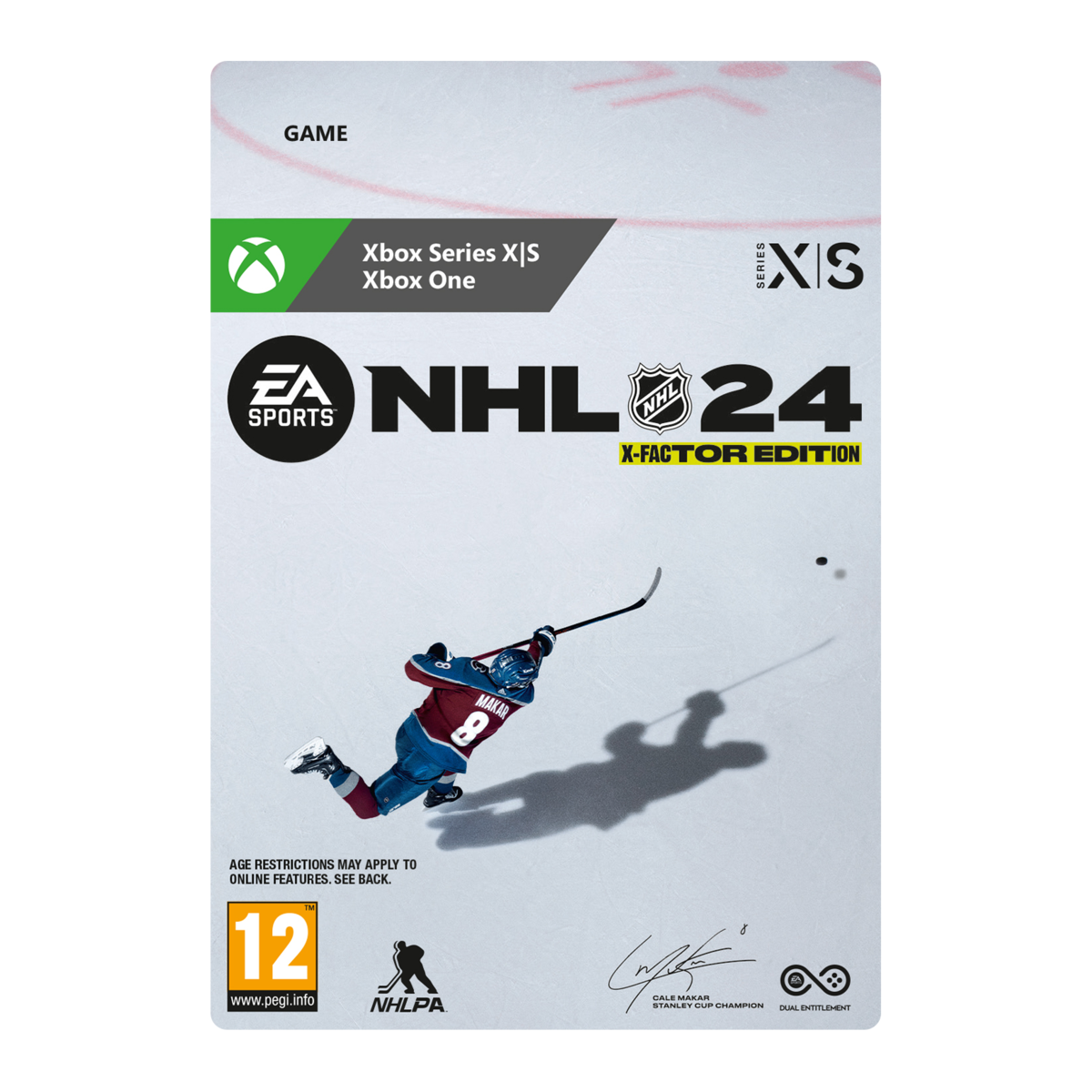 EA Sports Nhl 24 X-Factor Edition