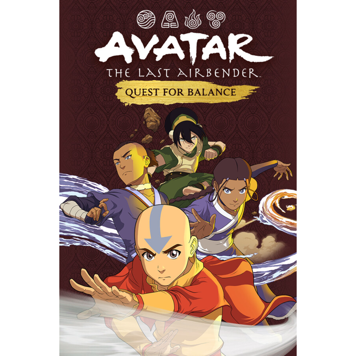 Avatar: The Last Airbender - Quest for Balance - PS5 - Console