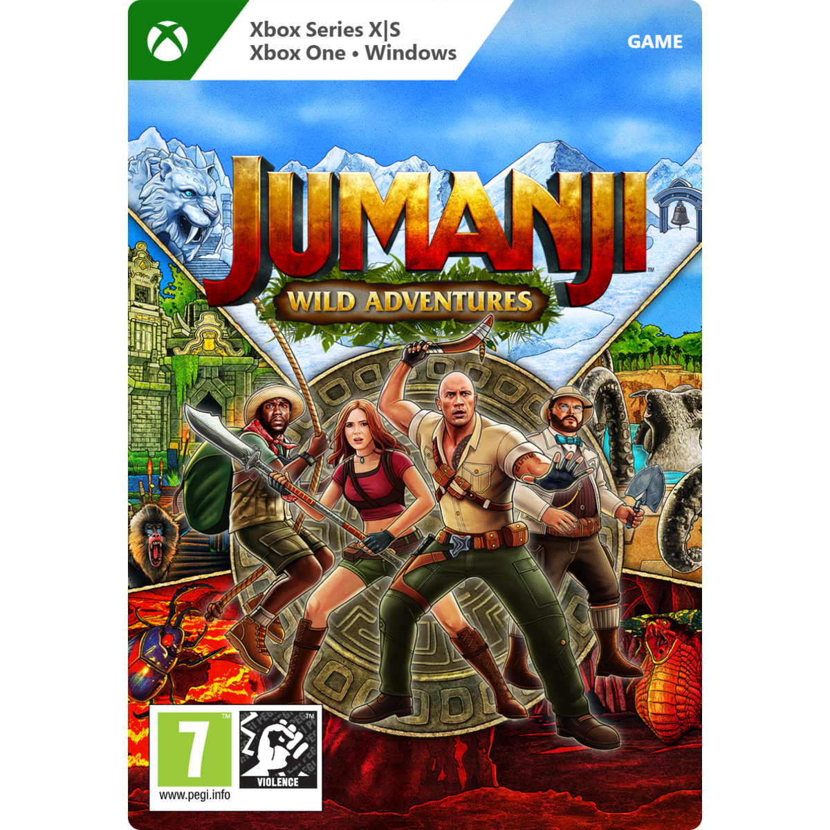 Jumanji: Wild Adventures