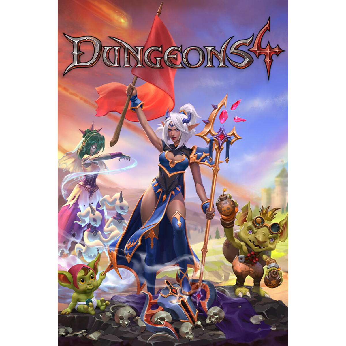 Buy Dungeons 4 PC Download PC DIGITAL - ShopTo.net