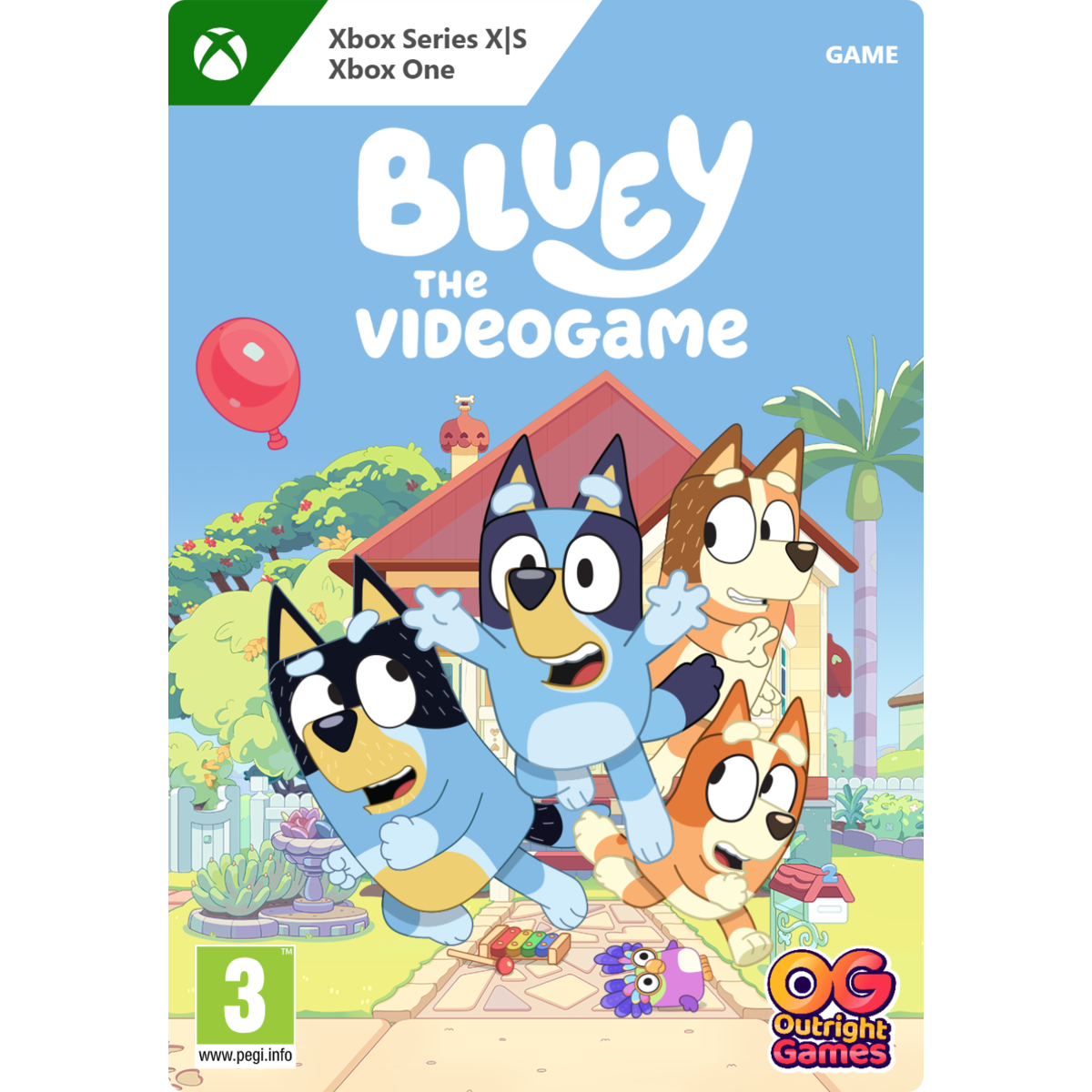 Bluey: The Videogame