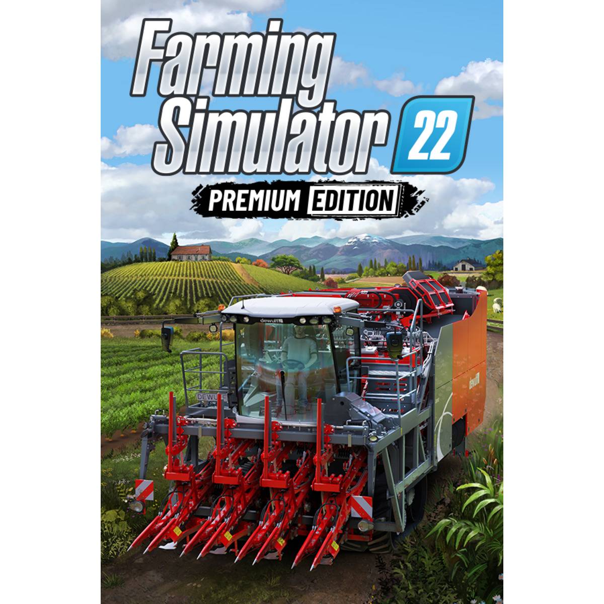 Buy Farming Simulator 22 - Premium Edition PC DIGITAL - ShopTo.net