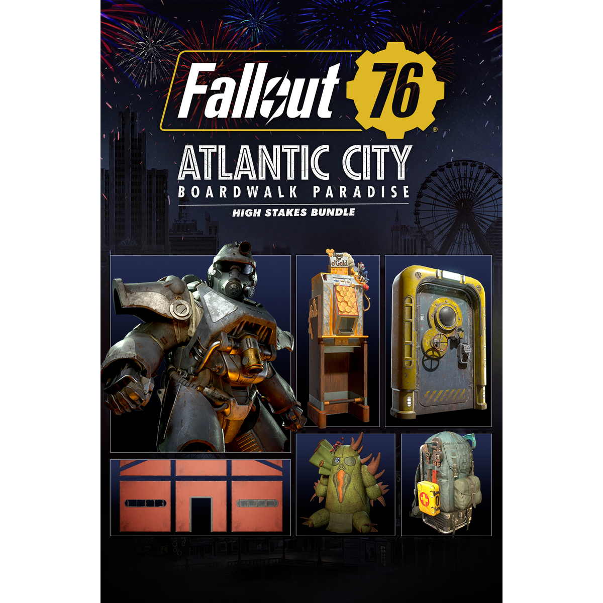 Buy Fallout 76: Atlantic City High Stakes Bundle PC DIGITAL - ShopTo.net