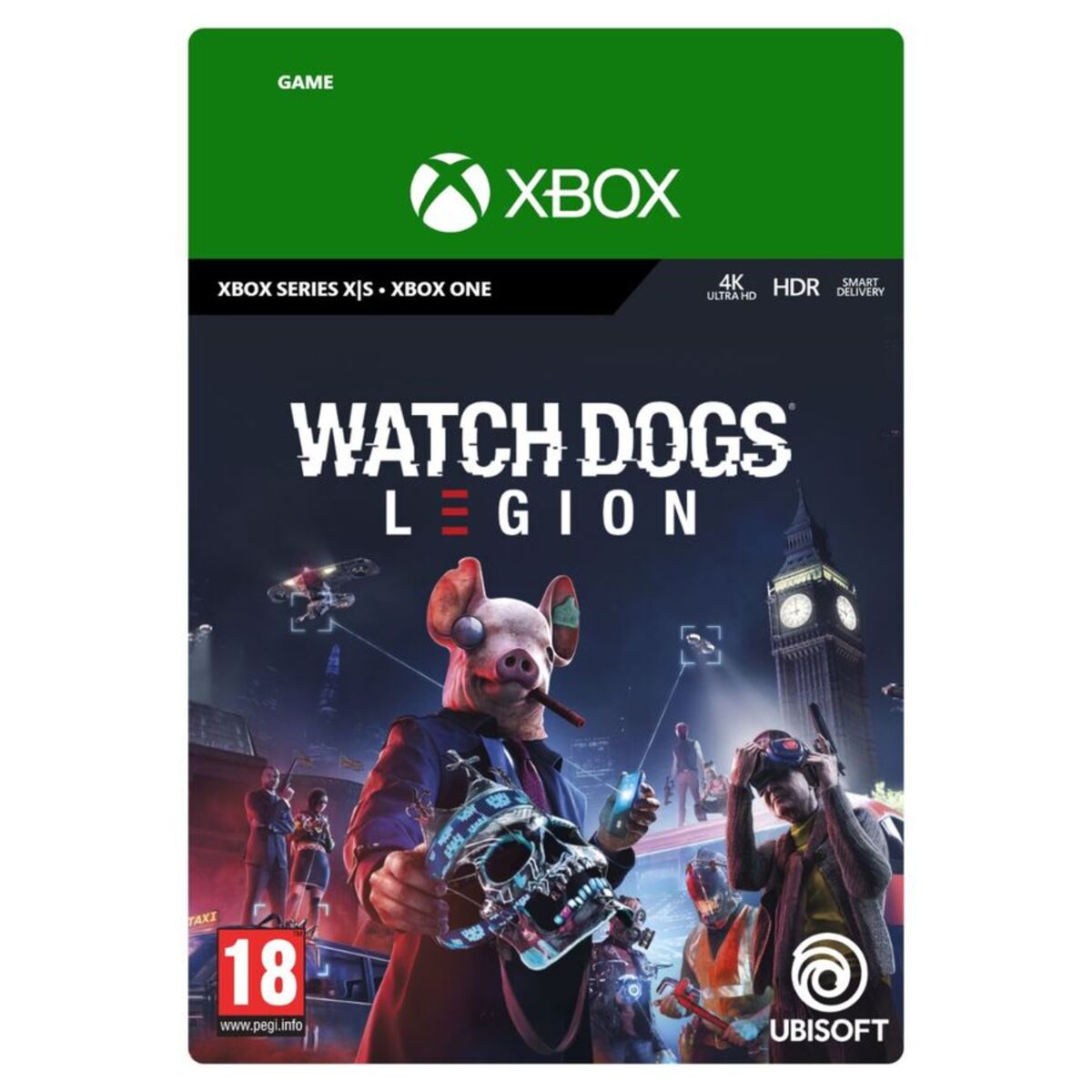 Watch Dogs Legion Standard Edition