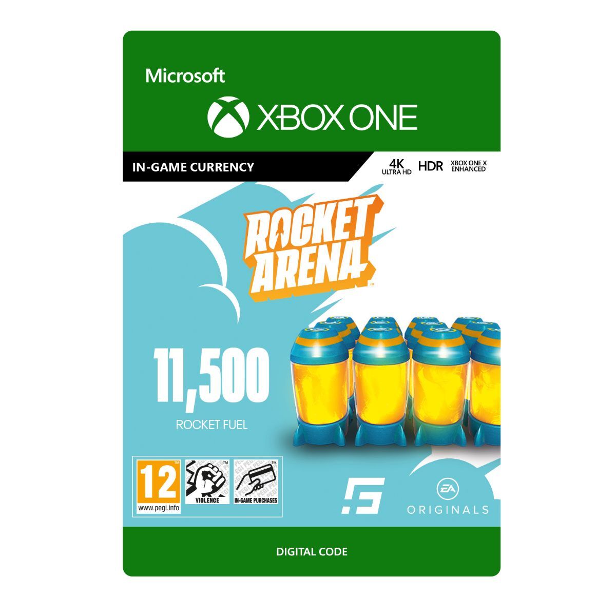 Rocket Arena - 11500 Rocket Fuel Xbox One