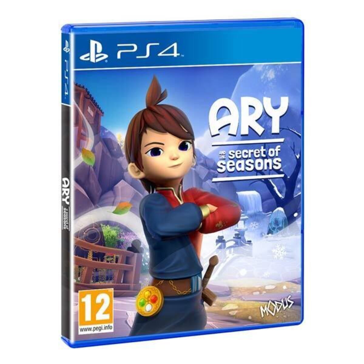 Ary and the Secret of Seasons - PlayStation 4