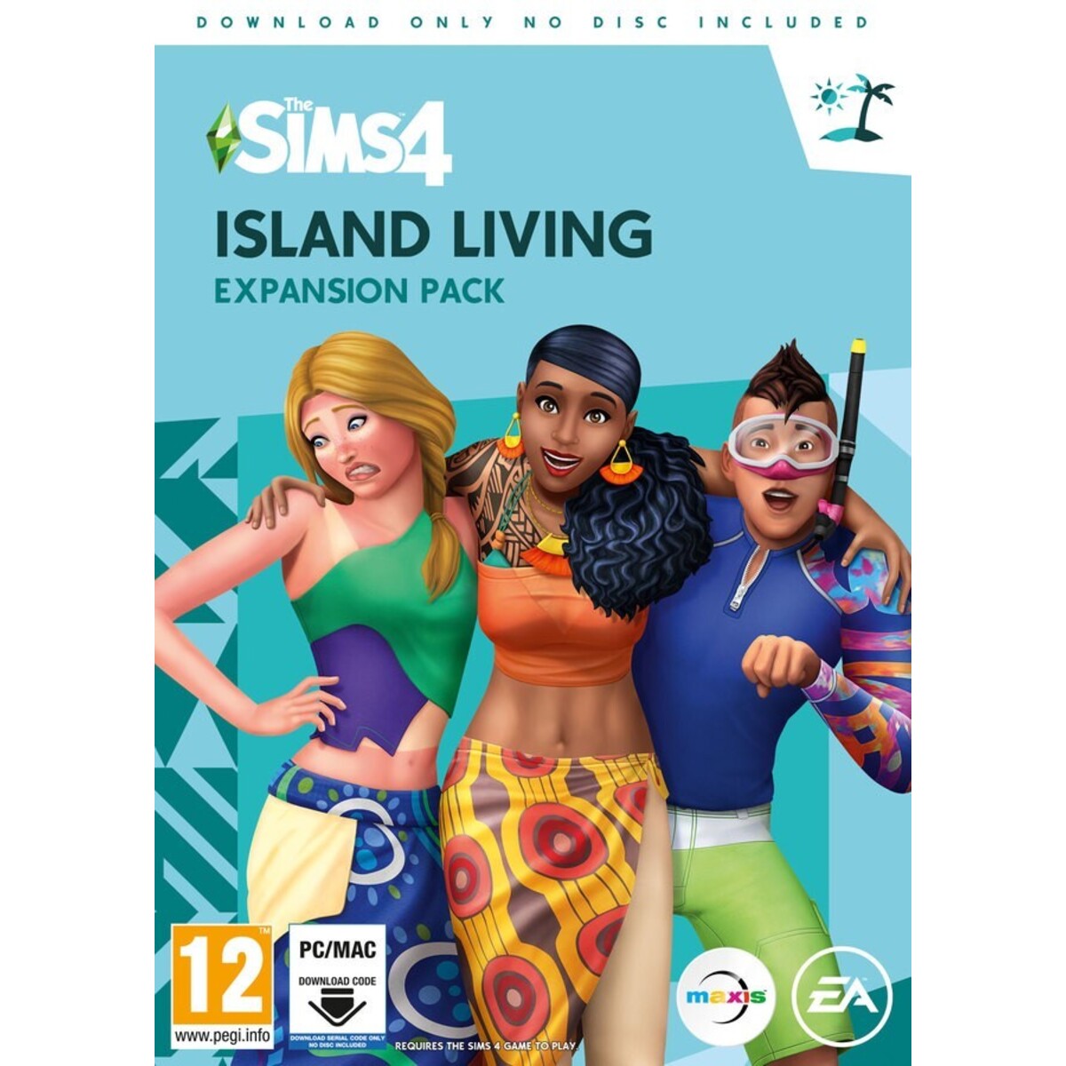 The Sims 4 Island Living