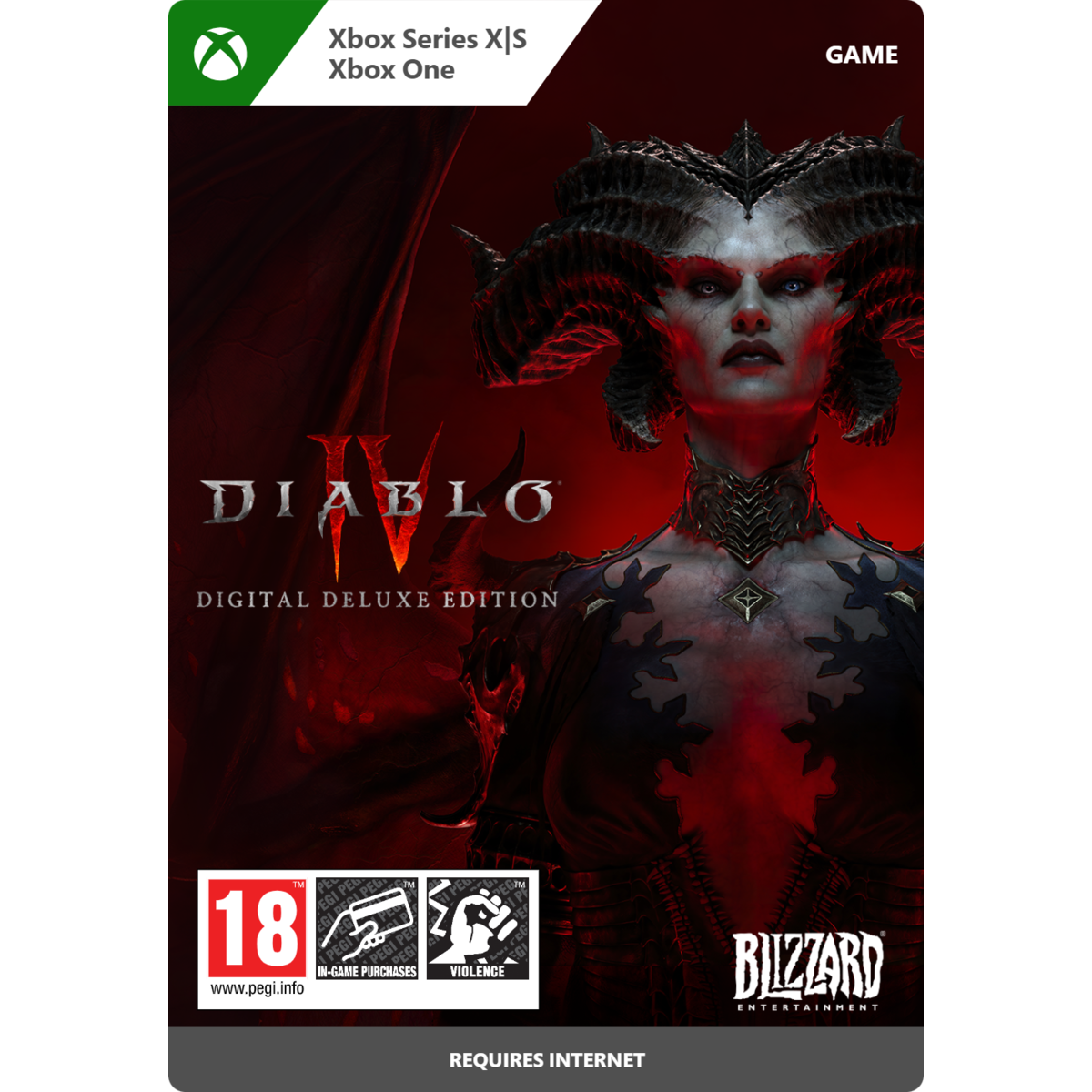 Diablo® IV - Digital Deluxe Edition