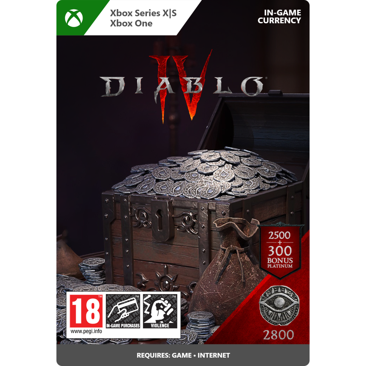 Diablo® IV 2800 Platinum